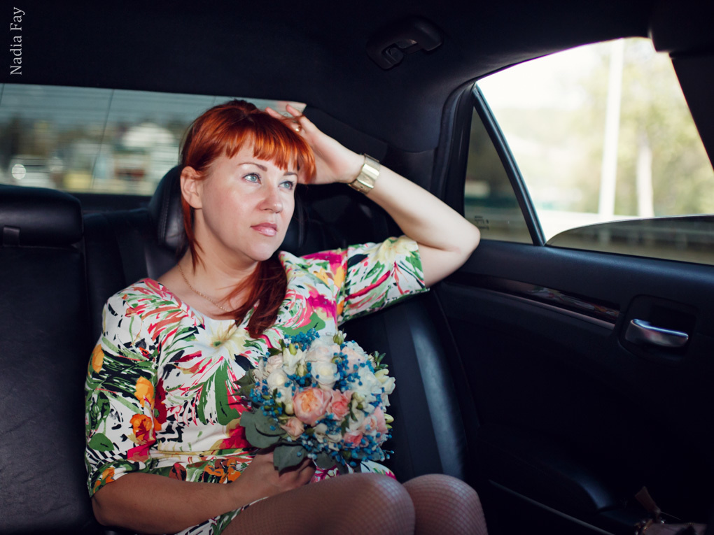 Оленька и Костя. Nadia Fay