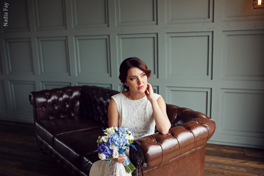 Настенька и Леша. Nadia Fay