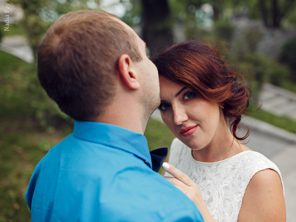 Настенька и Леша. Nadia Fay