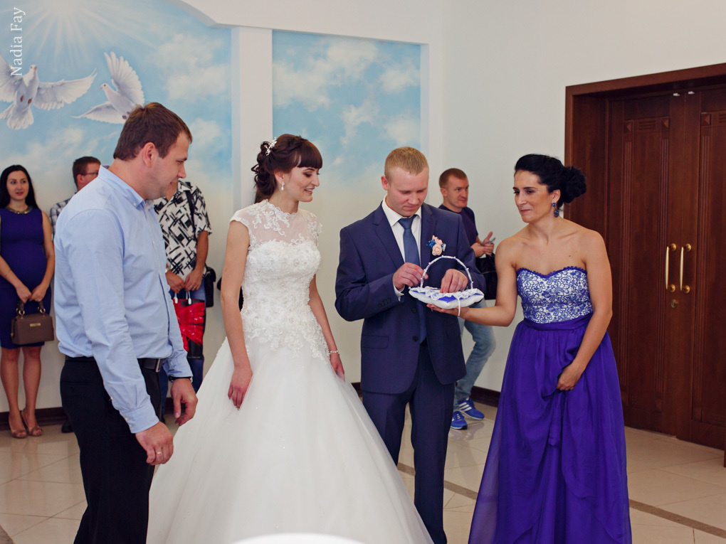 Оленька и Костя. Nadia Fay