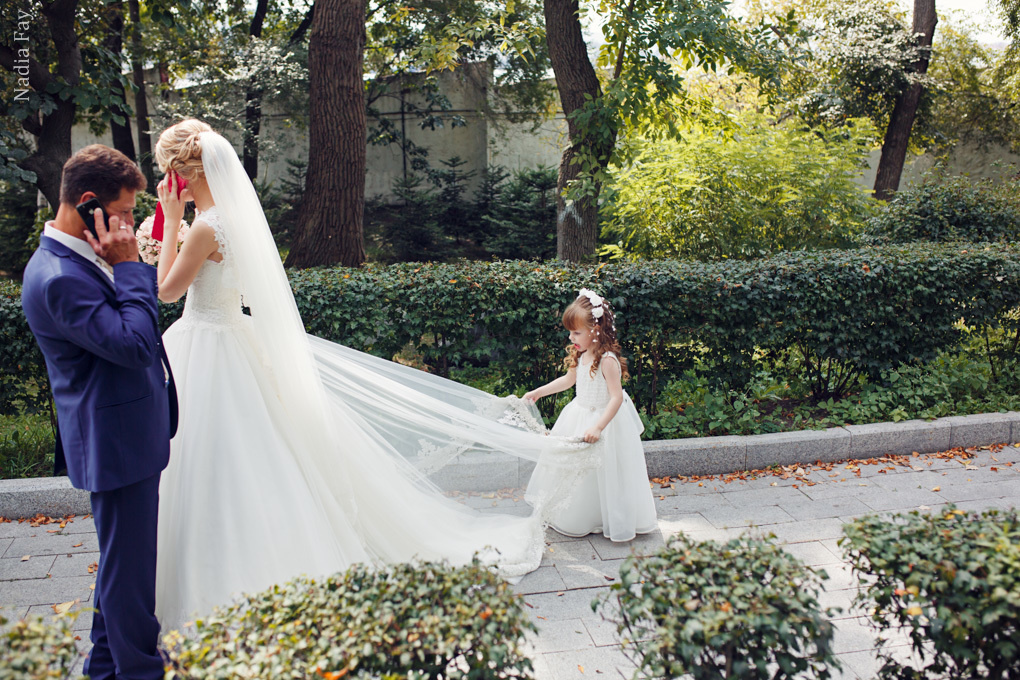 Катюшка и Ваня. Nadia Fay