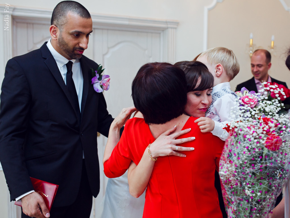 Машенька и Кет. Nadia Fay