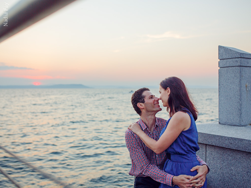 Наташа и Тони. Nadia Fay