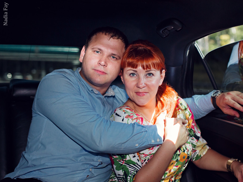 Оленька и Костя. Nadia Fay