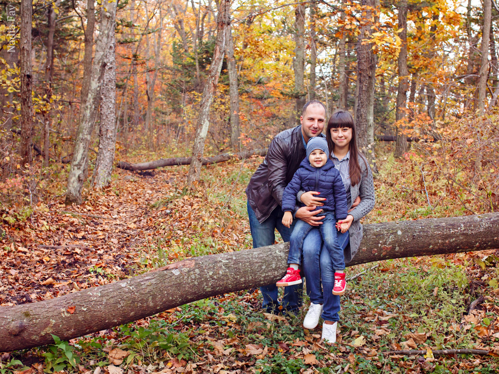 Ирочка, Андрей и Матвейка. Nadia Fay