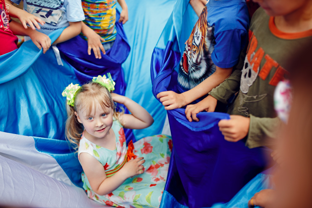 День рождение Полиночки в детском саду. Nadia Fay