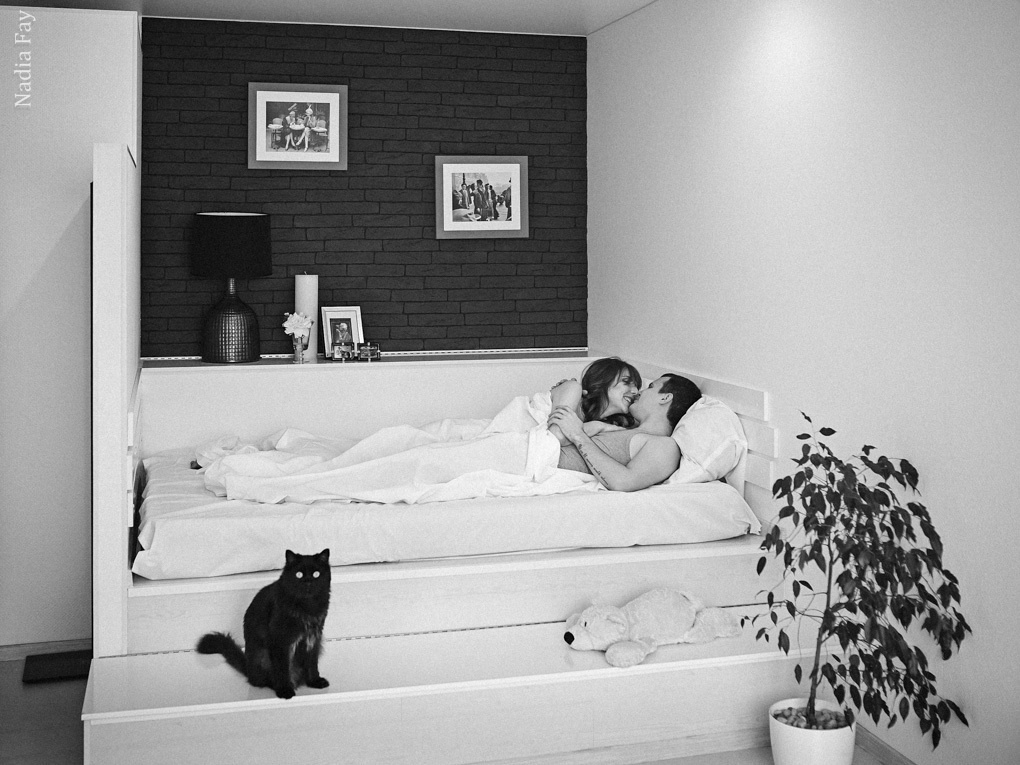 Настенька и Костя. Nadia Fay