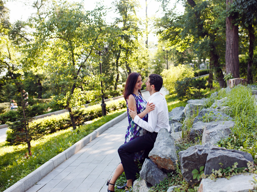 Наташа и Тони. Nadia Fay