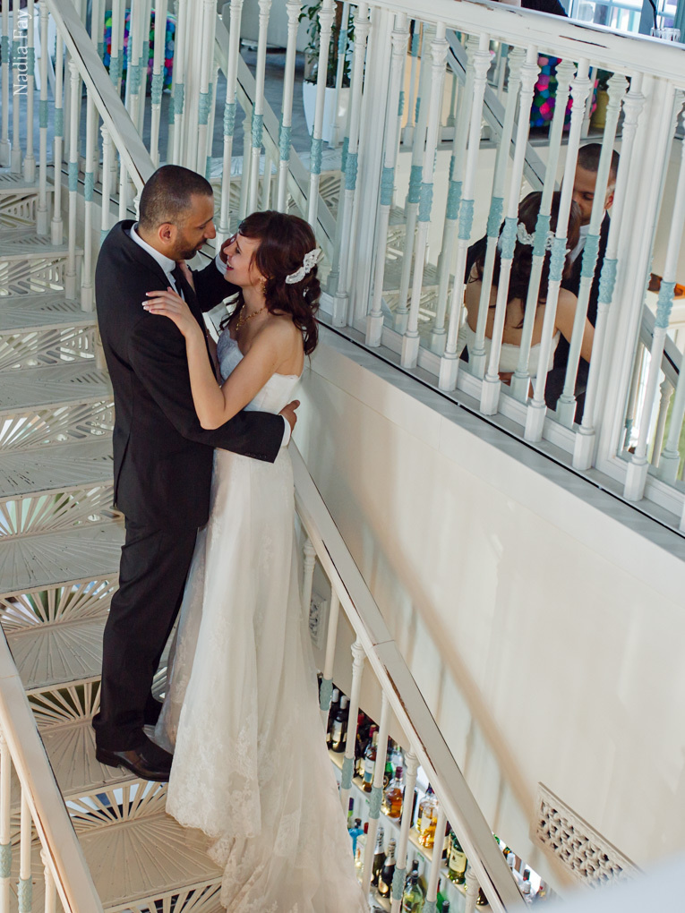 Машенька и Кет. Nadia Fay