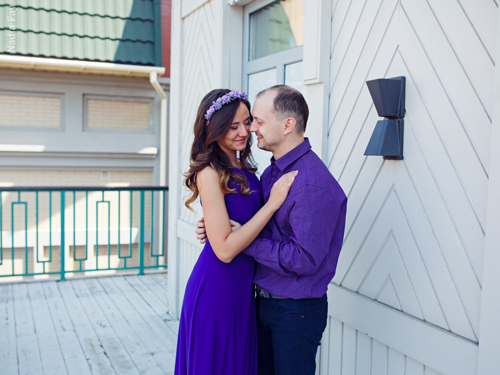 Машенька и Кет. Nadia Fay