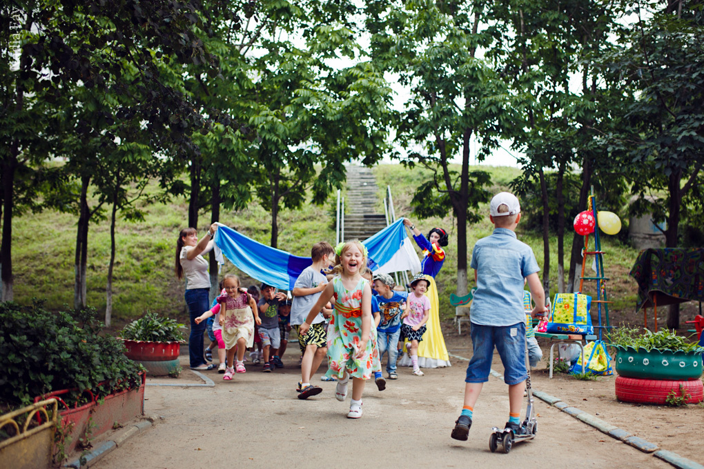 День рождение Полиночки в детском саду. Nadia Fay