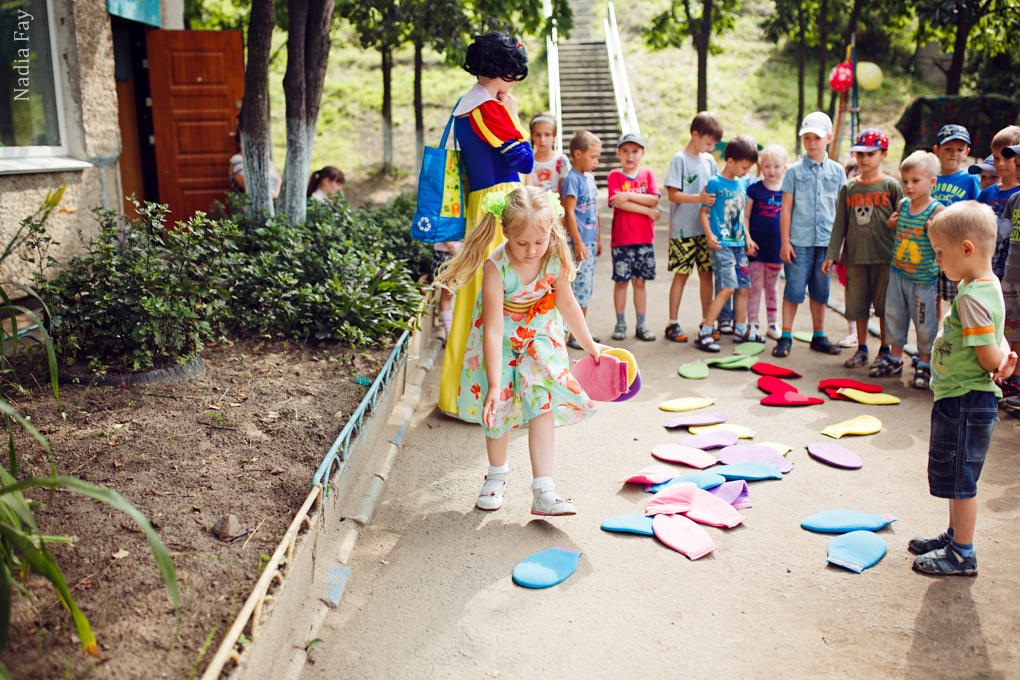 День рождение Полиночки в детском саду. Nadia Fay