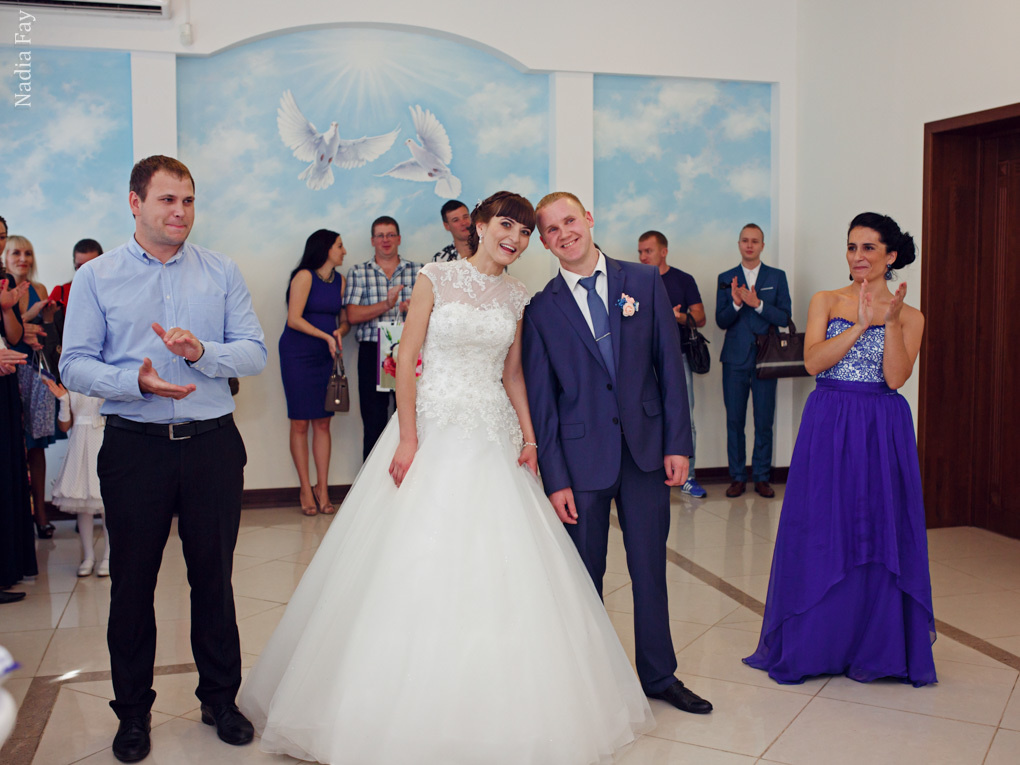 Оленька и Костя. Nadia Fay