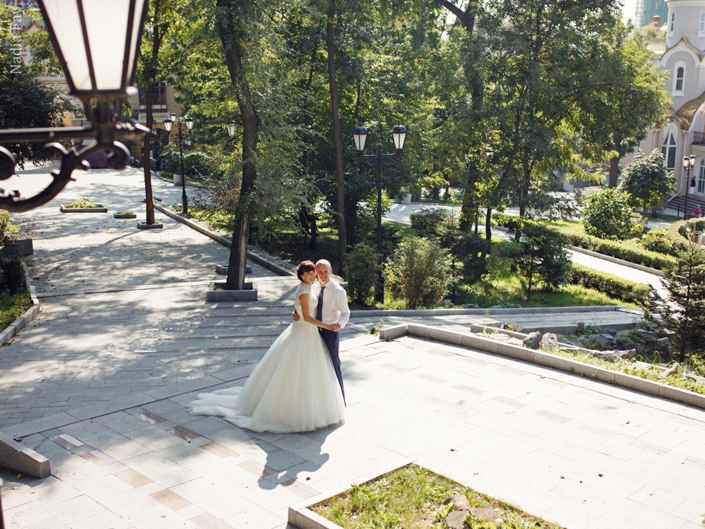 Оленька и Костя. Nadia Fay