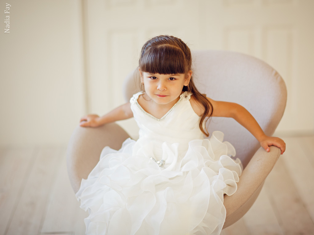 Оленька и Костя. Nadia Fay