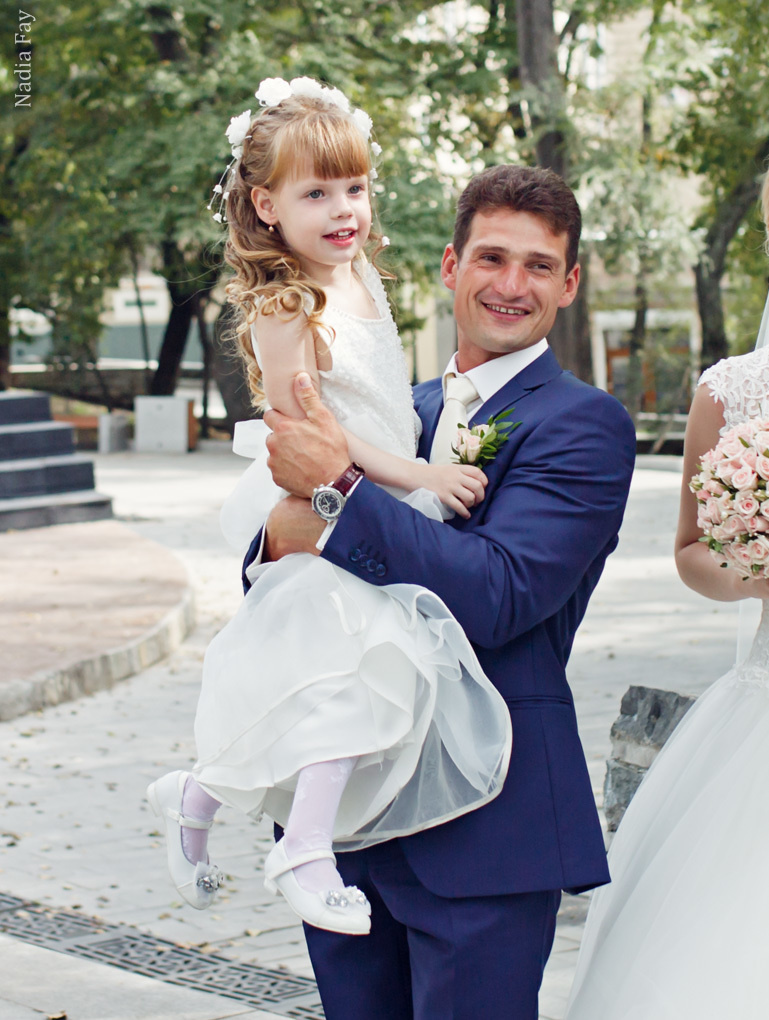 Катюшка и Ваня. Nadia Fay