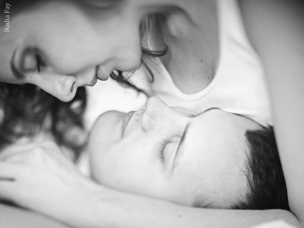 Настенька и Костя. Nadia Fay