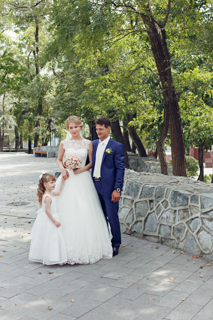 Катюшка и Ваня. Nadia Fay