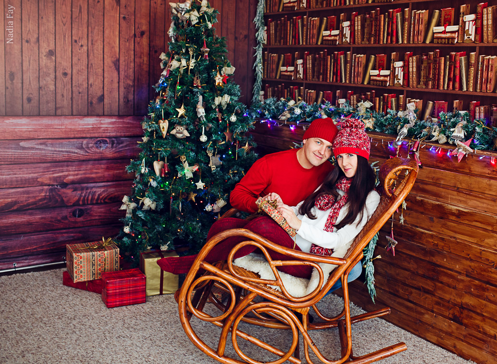 Настя и Вова. Nadia Fay