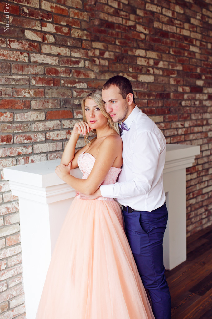 Ирочка и Евгений. Nadia Fay