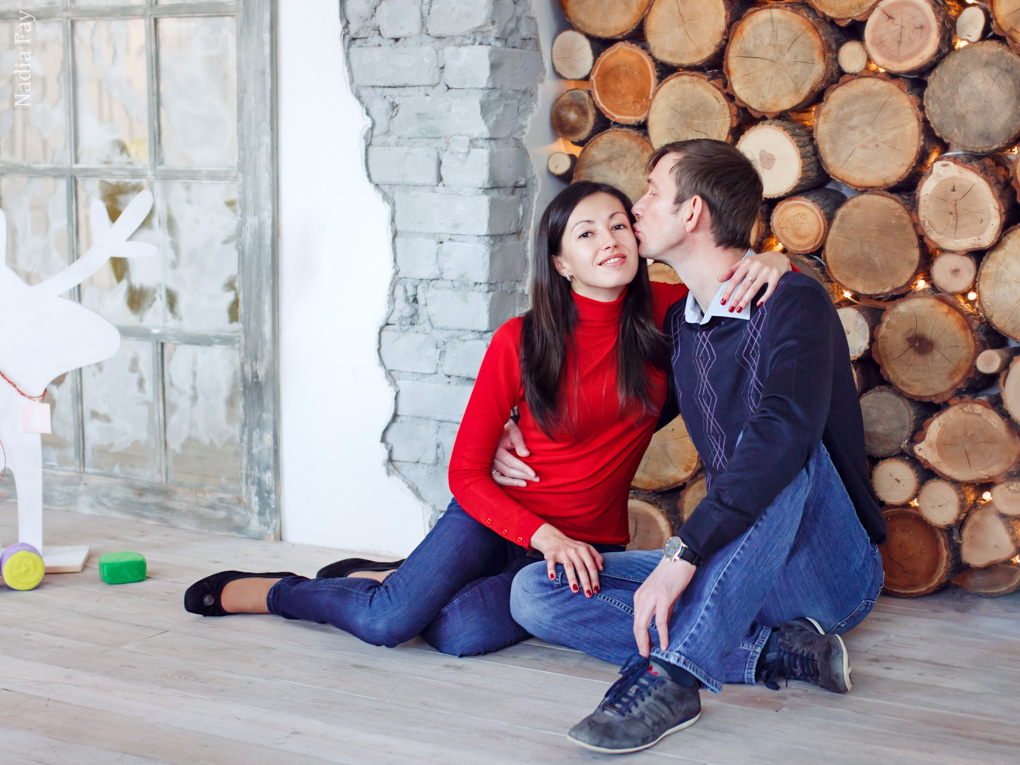 Женечка, Дима и Семен. Nadia Fay