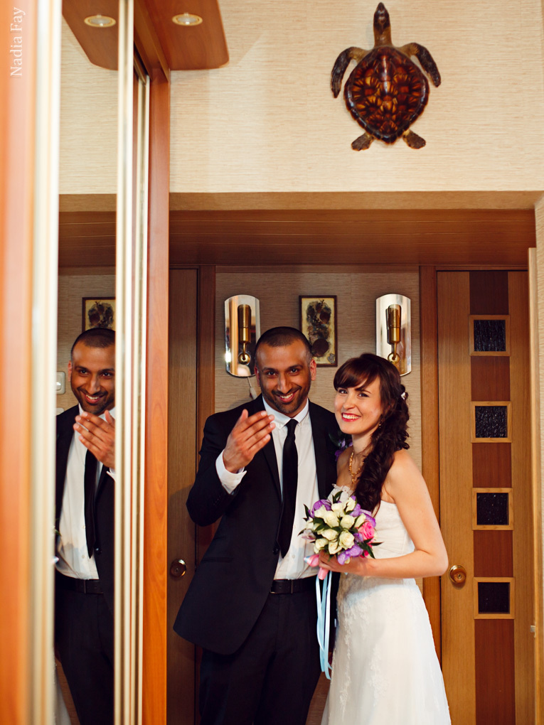 Машенька и Кет. Nadia Fay