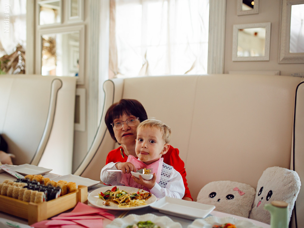 Машенька и Кет. Nadia Fay