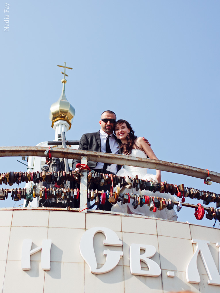 Машенька и Кет. Nadia Fay