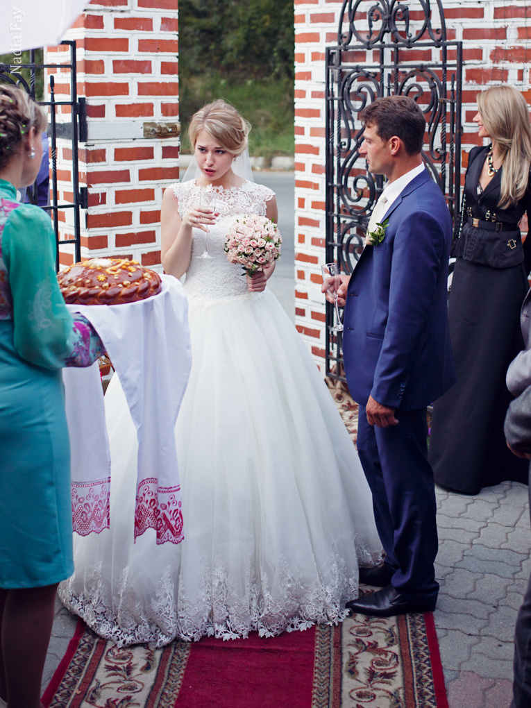 Катюшка и Ваня. Nadia Fay