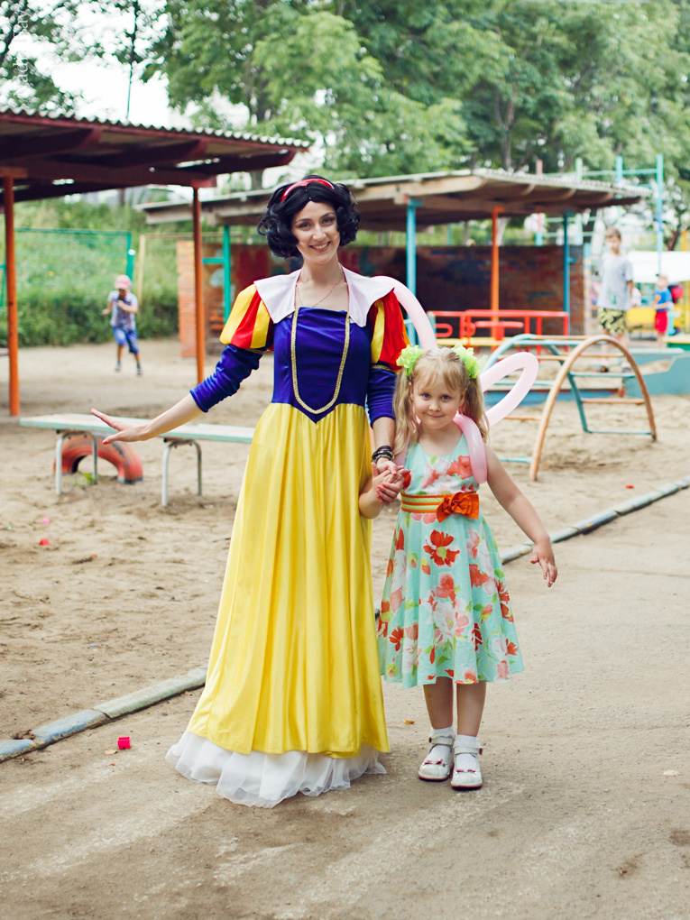 День рождение Полиночки в детском саду. Nadia Fay