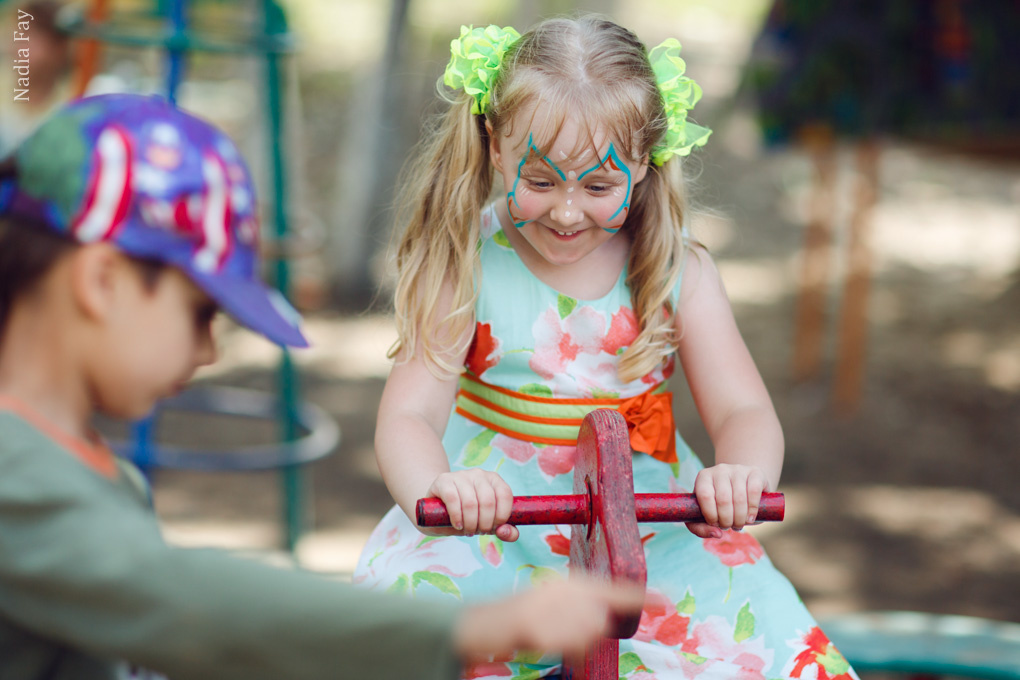 День рождение Полиночки в детском саду. Nadia Fay