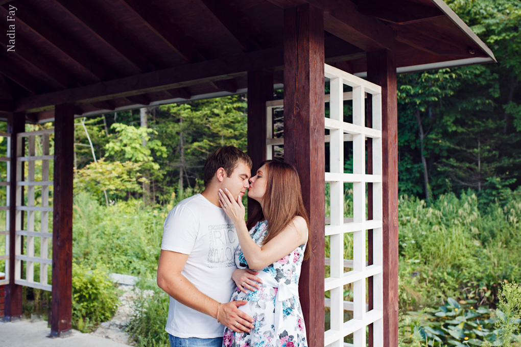 Анюта и Максим. Nadia Fay