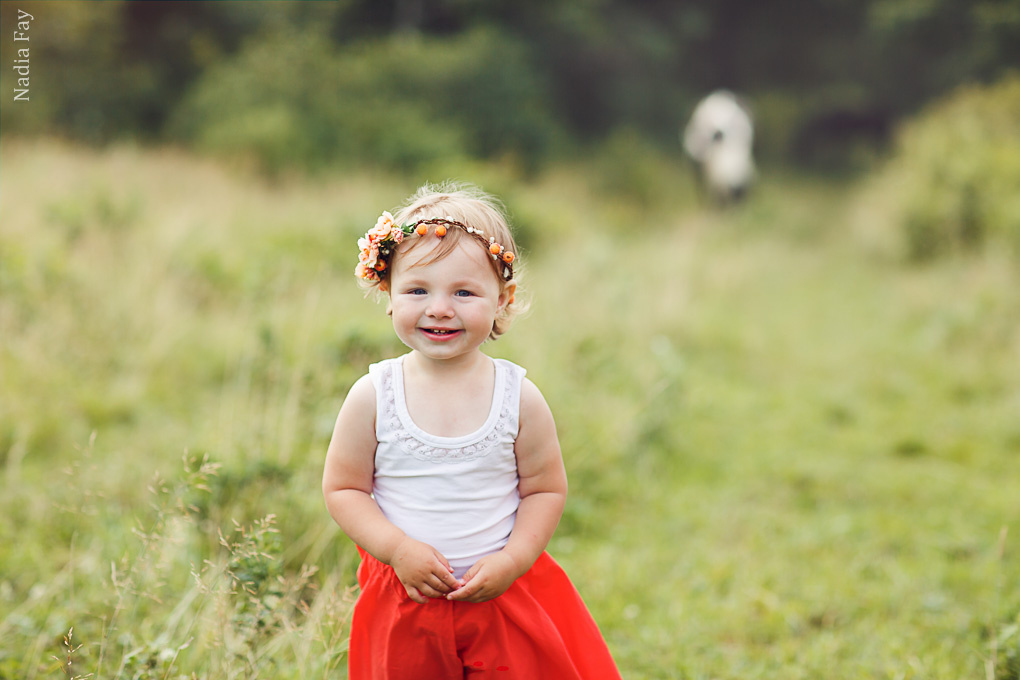 Леночка и Софа. Nadia Fay