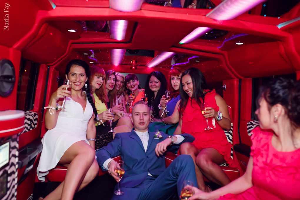 Девичник Оленьки. Nadia Fay