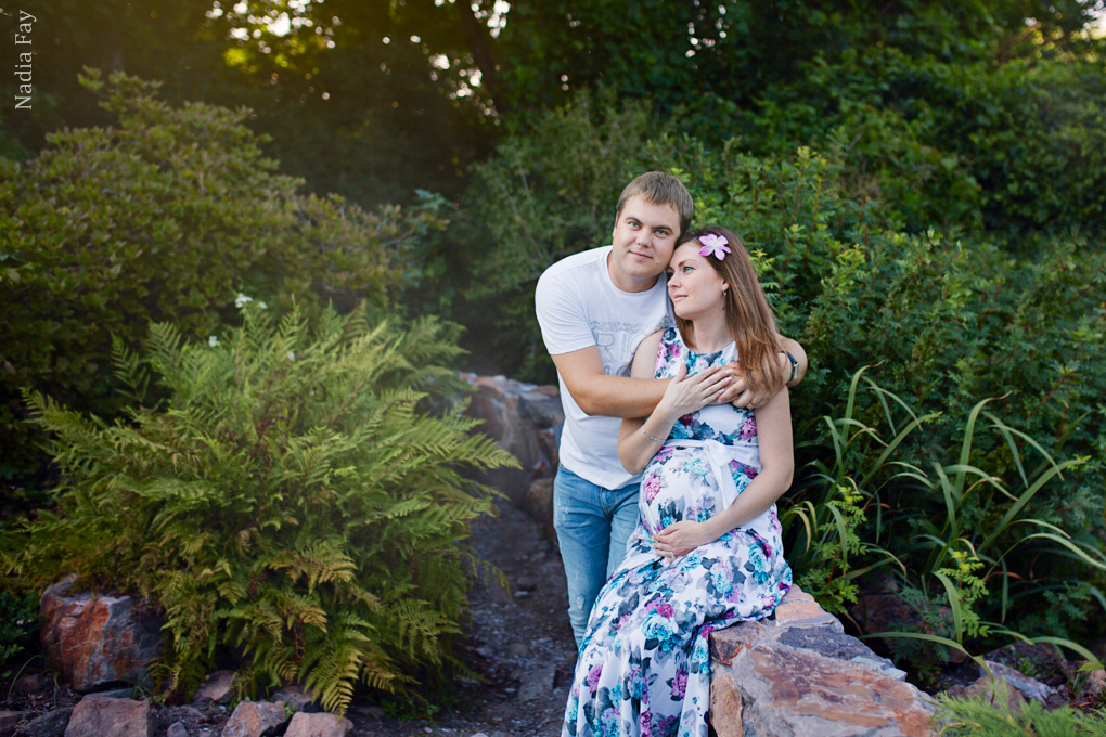 Анюта и Максим. Nadia Fay