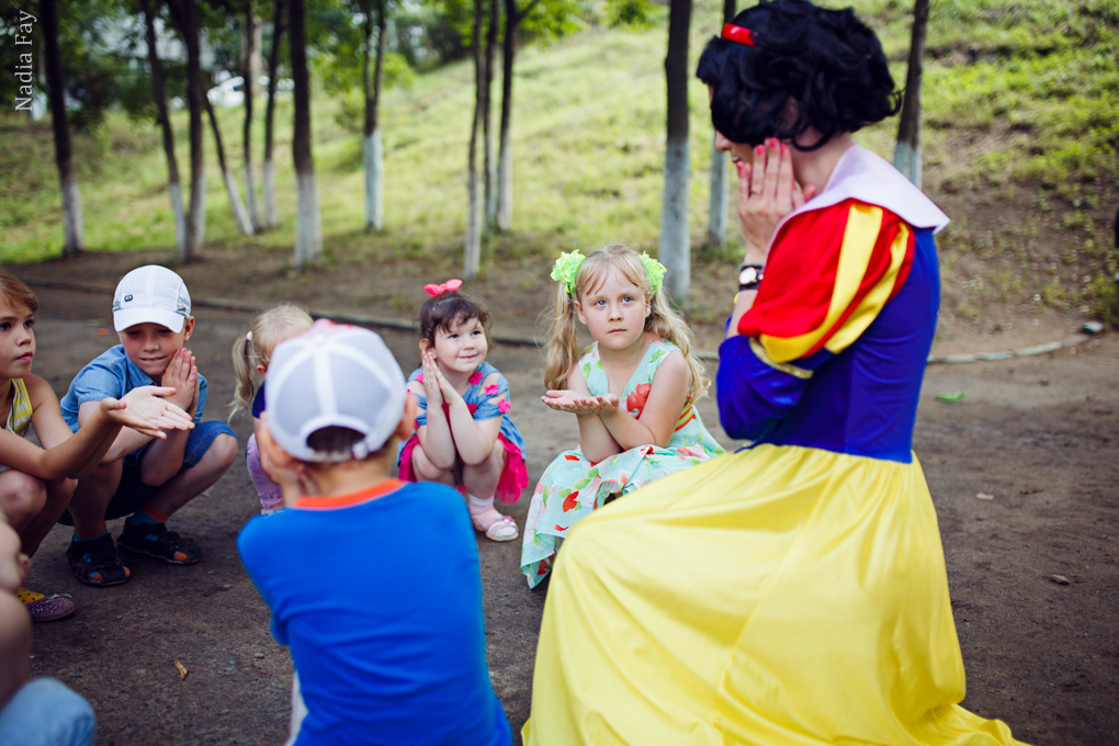 День рождение Полиночки в детском саду. Nadia Fay