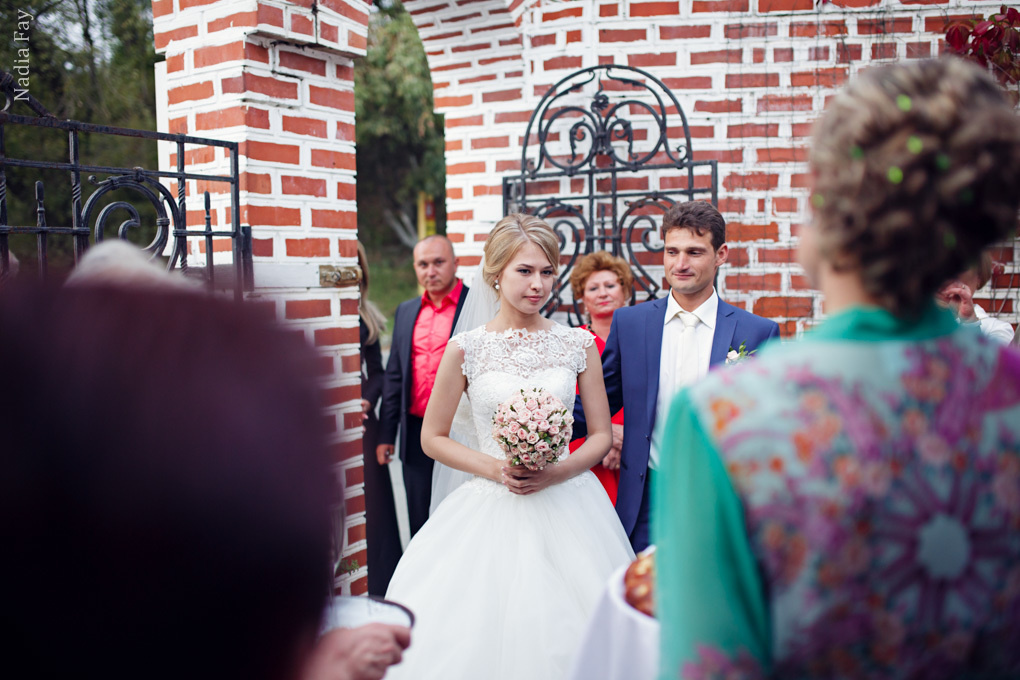 Катюшка и Ваня. Nadia Fay