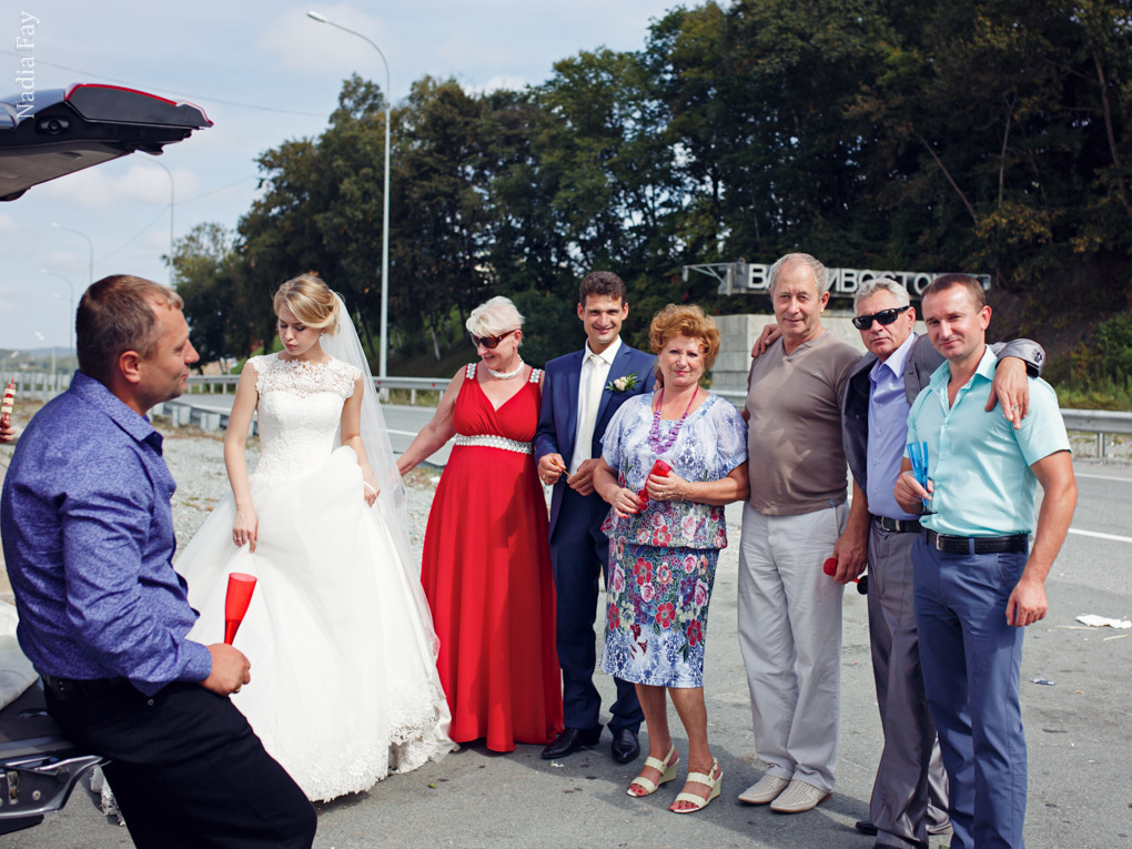 Катюшка и Ваня. Nadia Fay