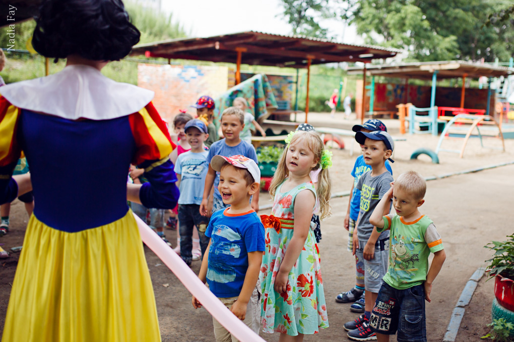 День рождение Полиночки в детском саду. Nadia Fay