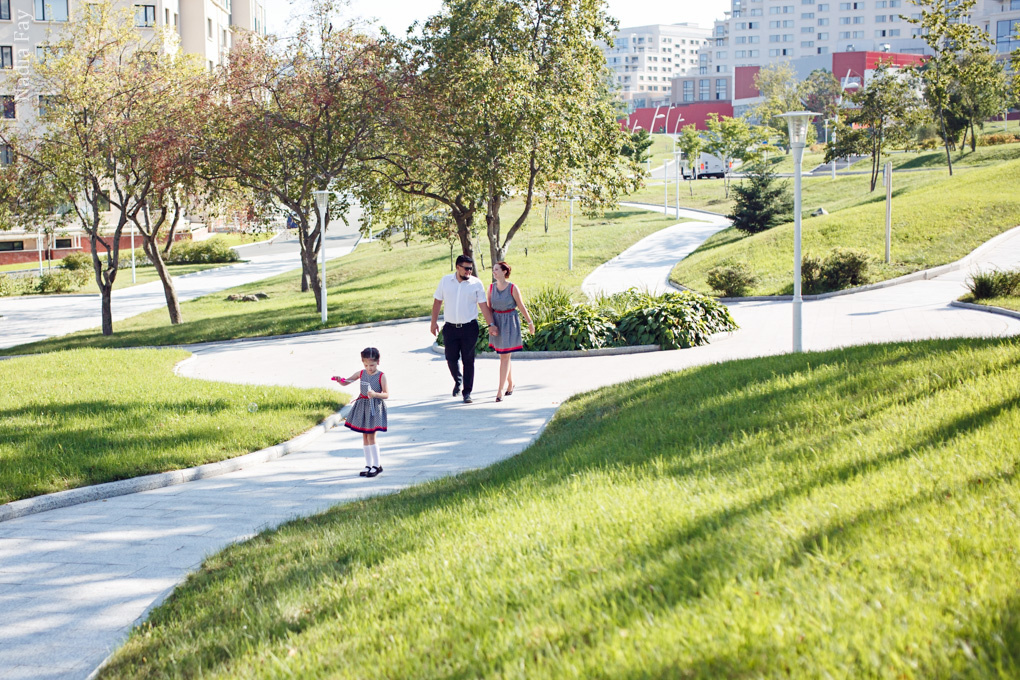 Натешенька и ее семья (набережная ДВФУ). Nadia Fay