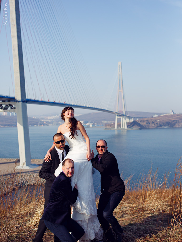 Машенька и Кет. Nadia Fay