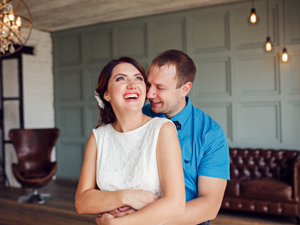 Настенька и Леша. Nadia Fay