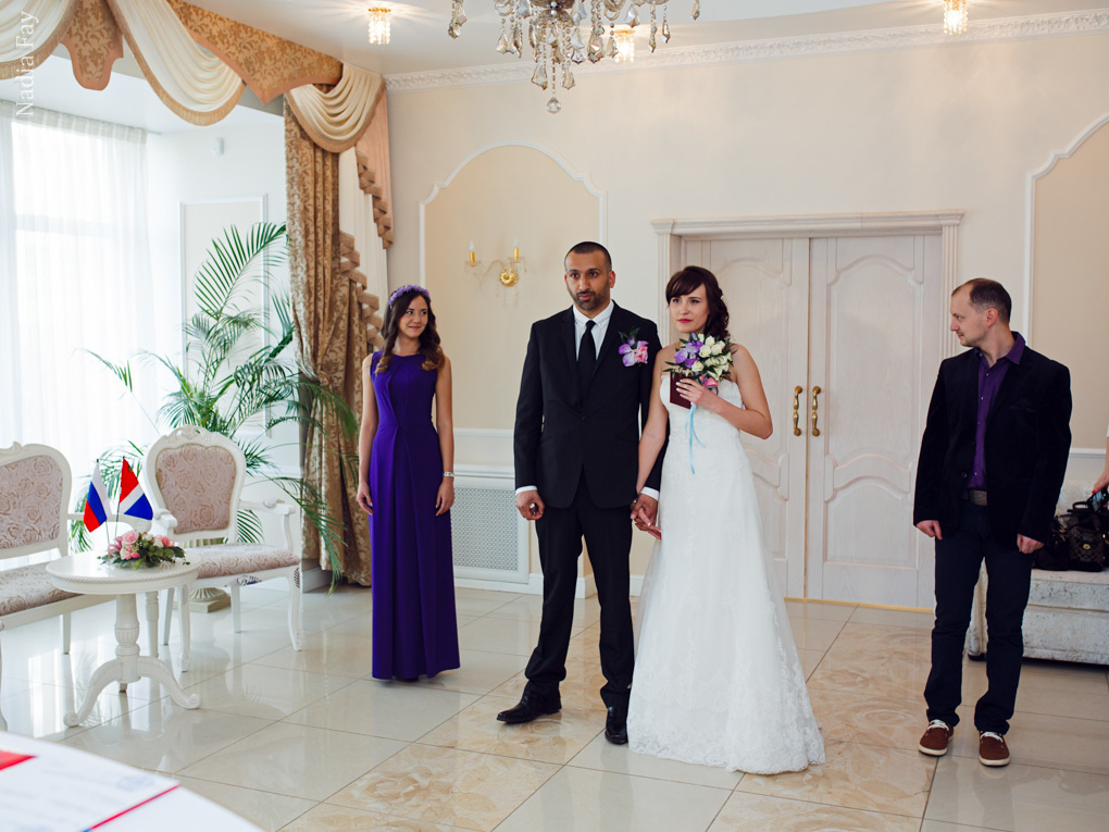 Машенька и Кет. Nadia Fay