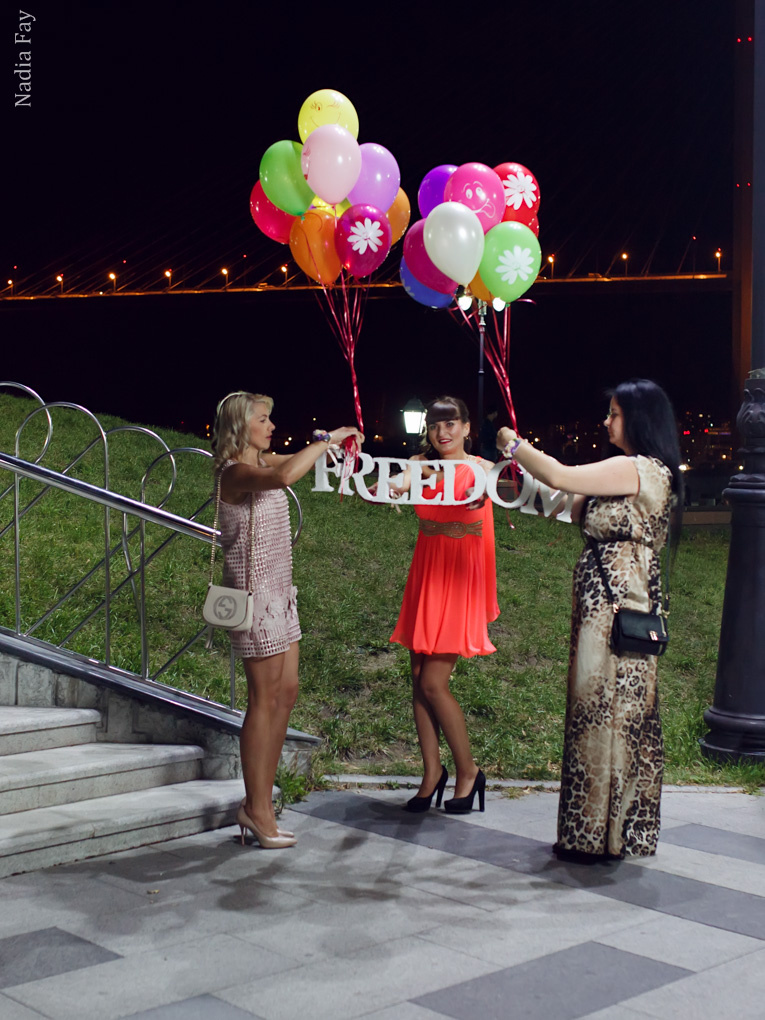 Девичник Оленьки. Nadia Fay