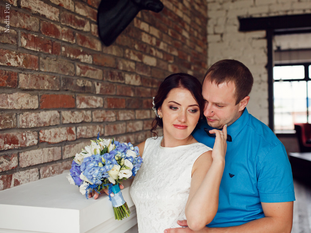 Настенька и Леша. Nadia Fay