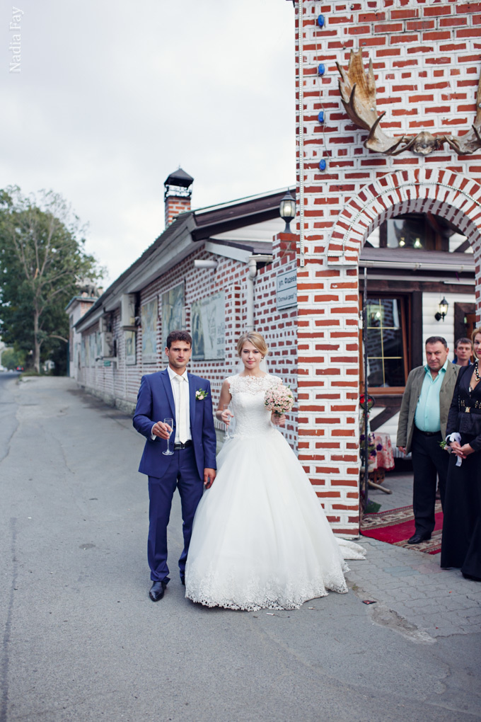 Катюшка и Ваня. Nadia Fay