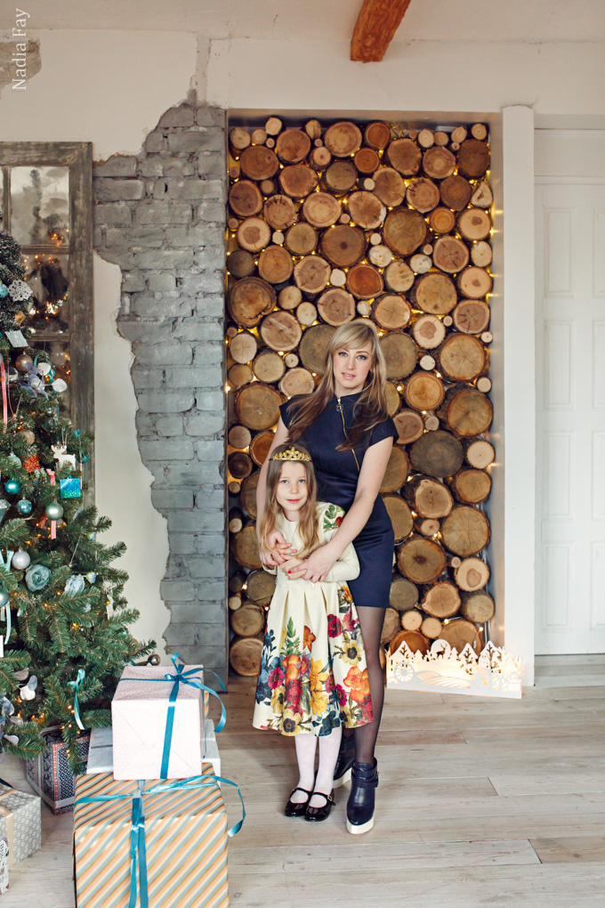 Валя и её большая дружная семья. Nadia Fay