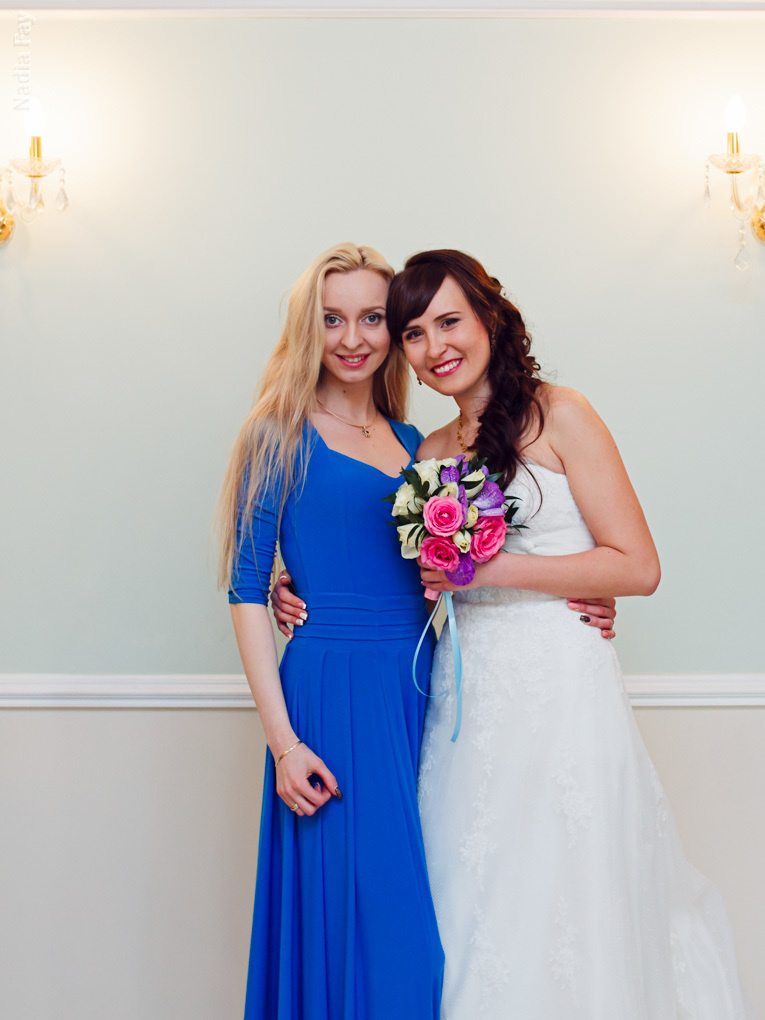 Машенька и Кет. Nadia Fay