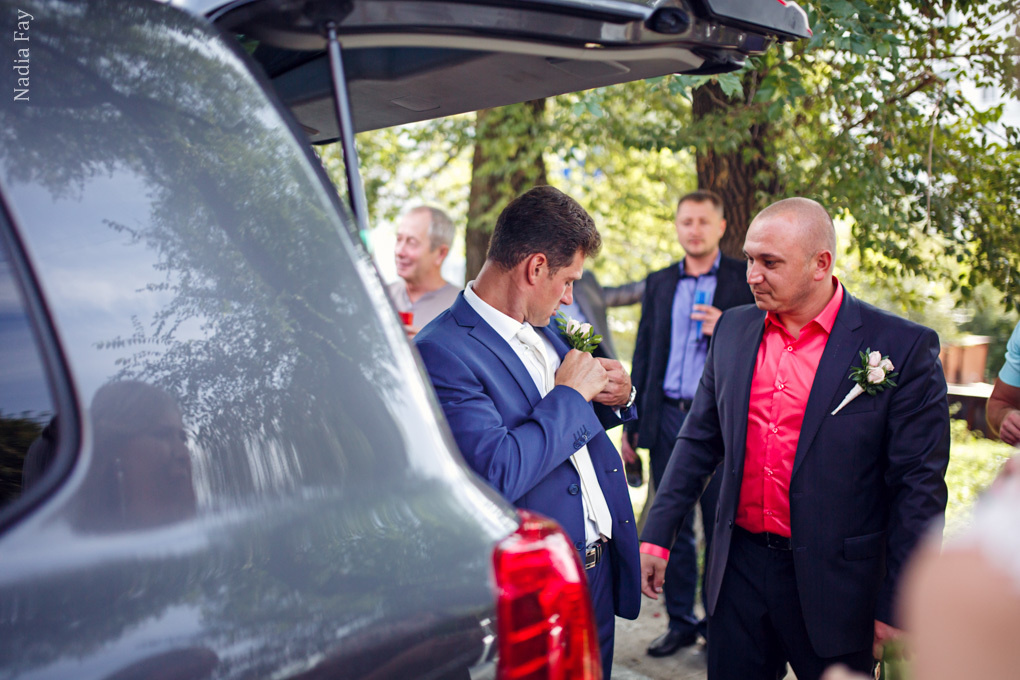 Катюшка и Ваня. Nadia Fay