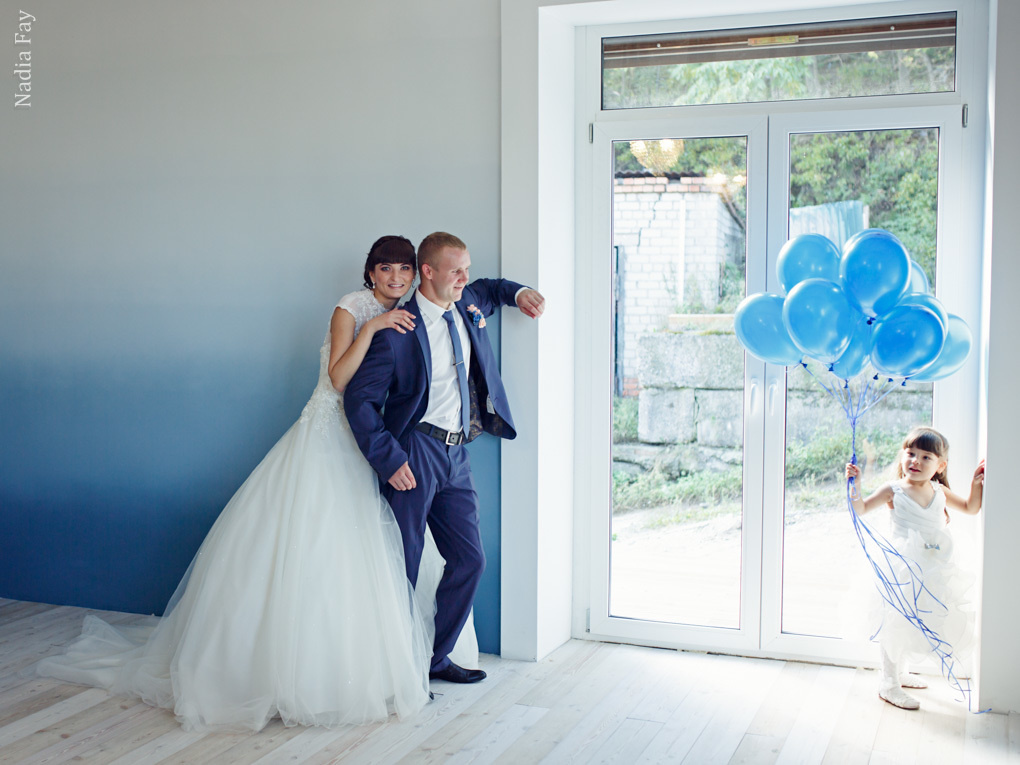 Оленька и Костя. Nadia Fay